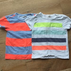 Two 2T Crewcuts Tees